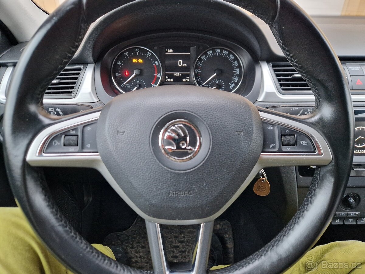 Prodám Škoda Rapid 1.2 TSI, 81kW, 2016 - 9