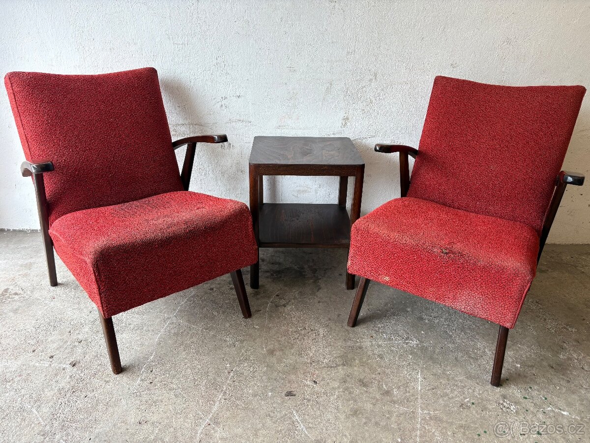 Retro křesla Ton - 9