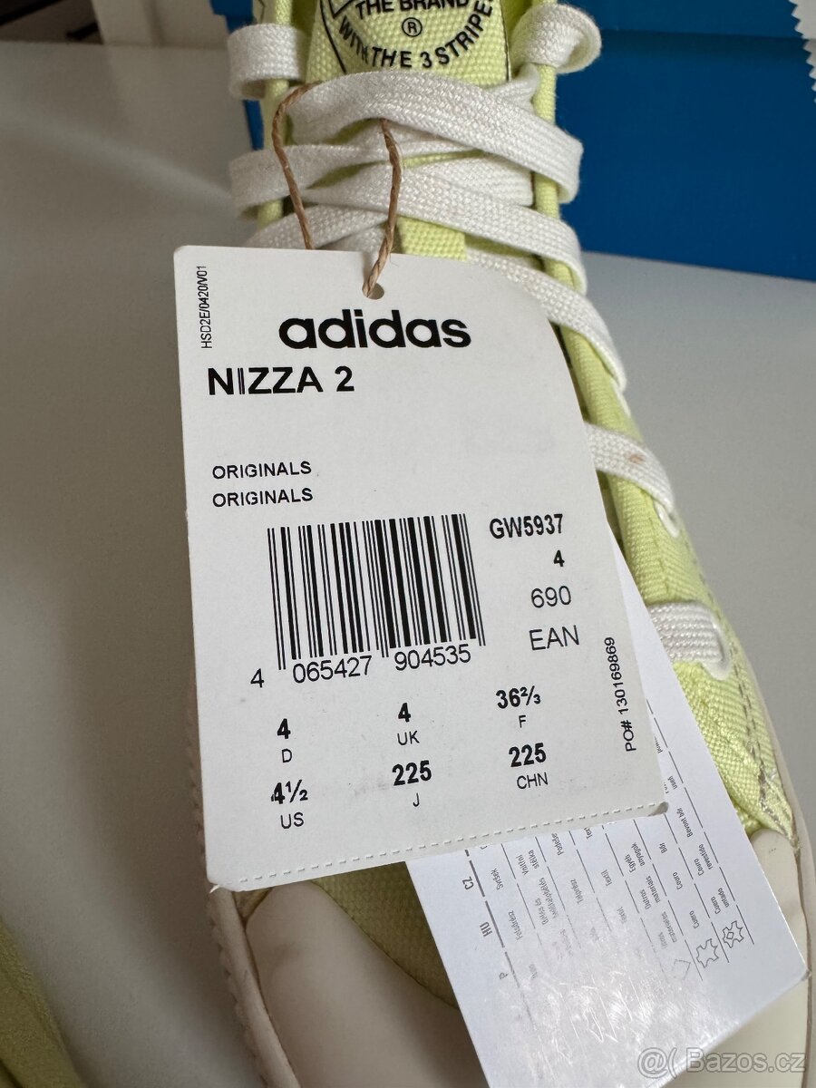 NOVÉ Tenisky Adidas NIZZA 2 (50% SLEVA) - 9