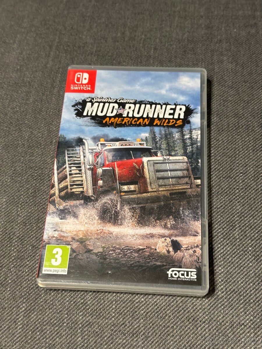 Nintendo Switch + 7 her + 2 ovladače JoyCon - 9