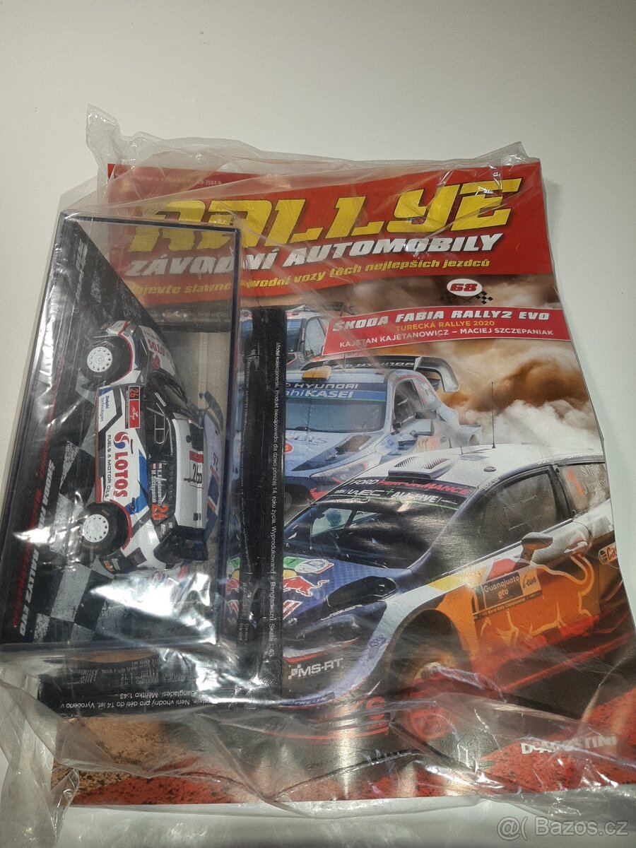 CEVROLET NOVA SS, DODGE Challenger R/T, ŠKODA FABIA RALLY2 E - 9