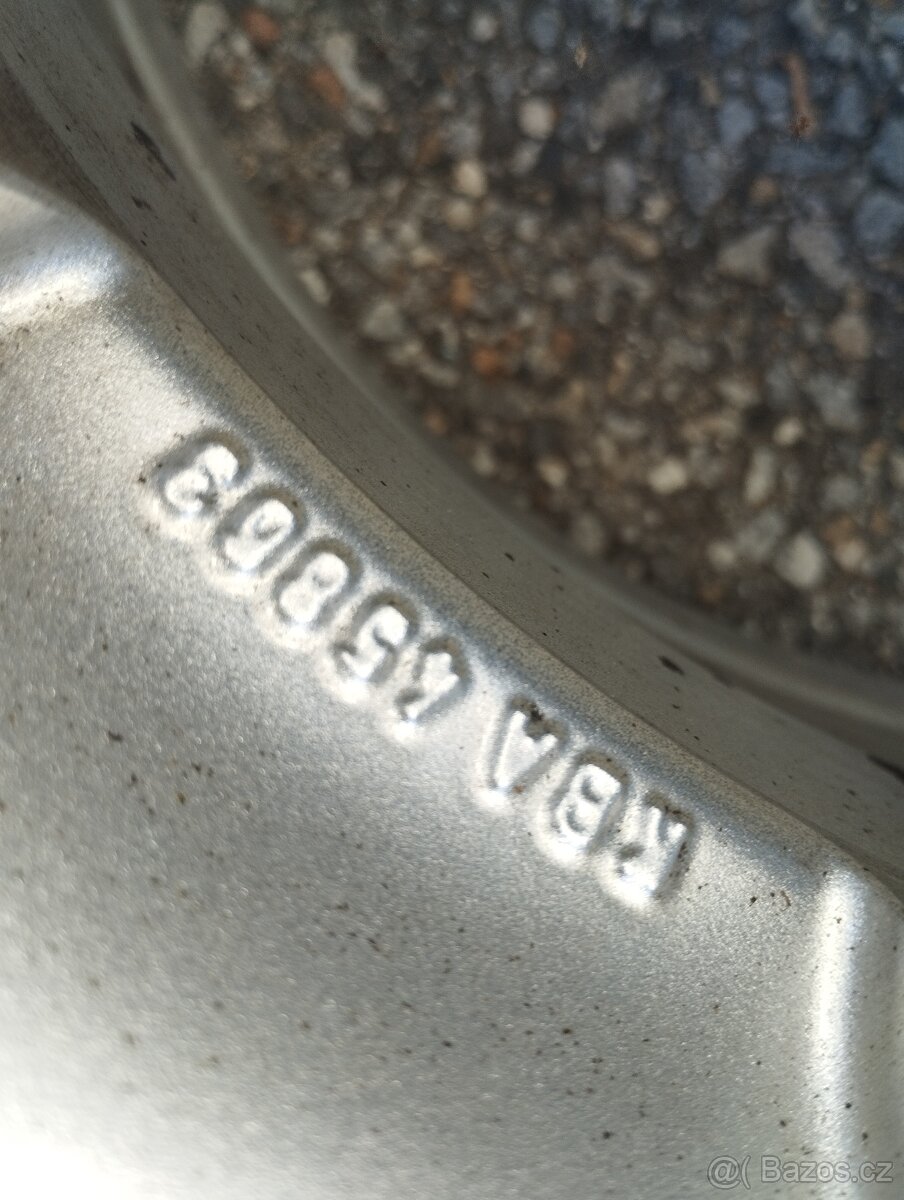 Alu kola Borbet Lada 175/65 r14 - 9