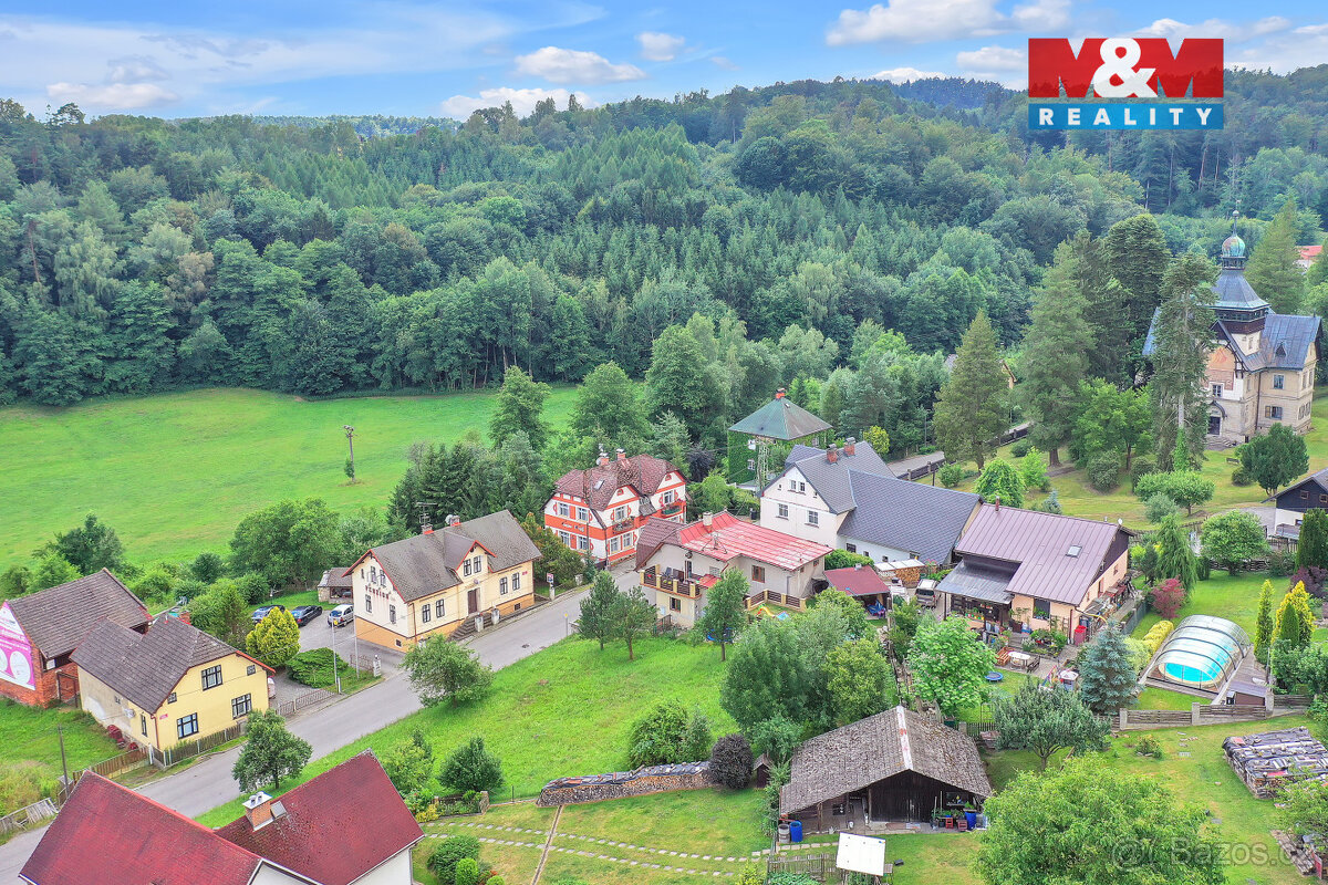 Prodej pozemku k bydlení, 928 m², Hrubá Skála - 9