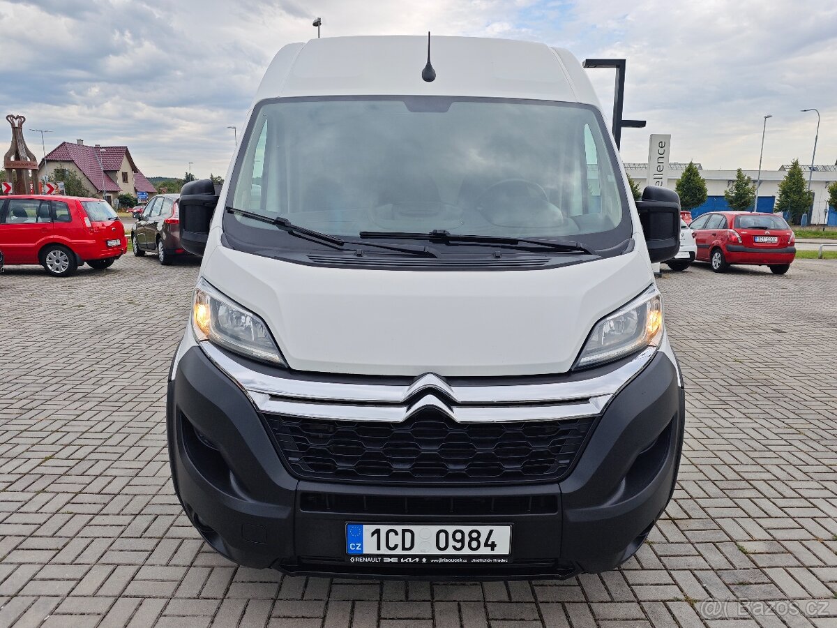 Jumper FURGON 4-35 L4H2 2.2BlueHDi140 S&S MAN6 103kW DPH - 9