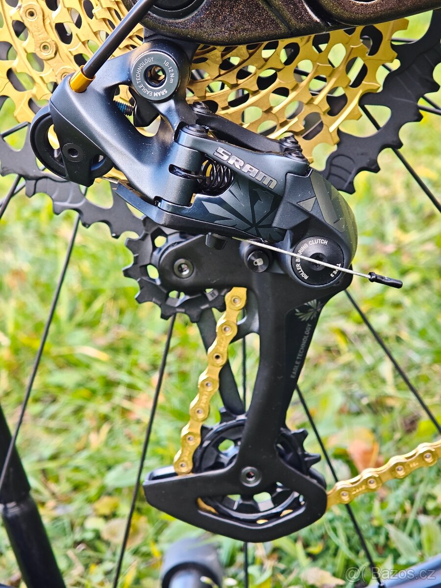 Elektrokolo Crussis Legend 68,celoodpružené,karbon,XL,NOVÉ - 9