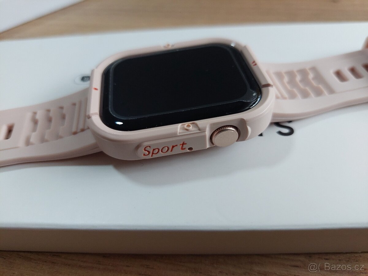 Chytré hodinky G28 pro ženy – 1,85" IPS displej V CZ - 9