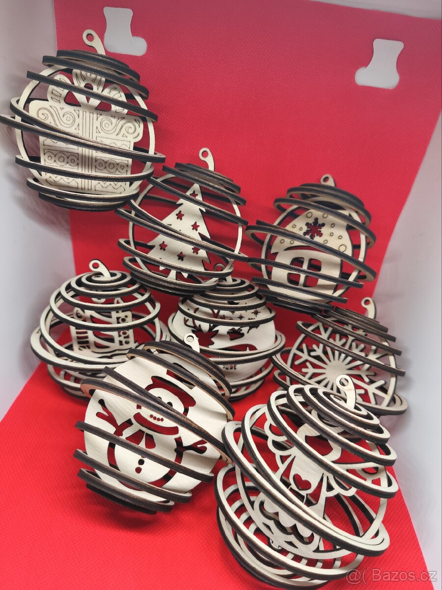 Vánoční ozdoby a jiné - 9