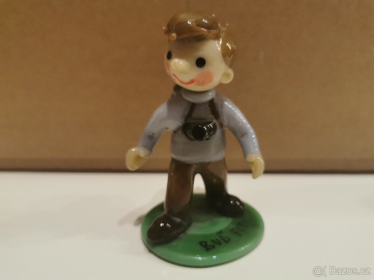 Predám sklenené figúrky Jaroslav Brychta - 9