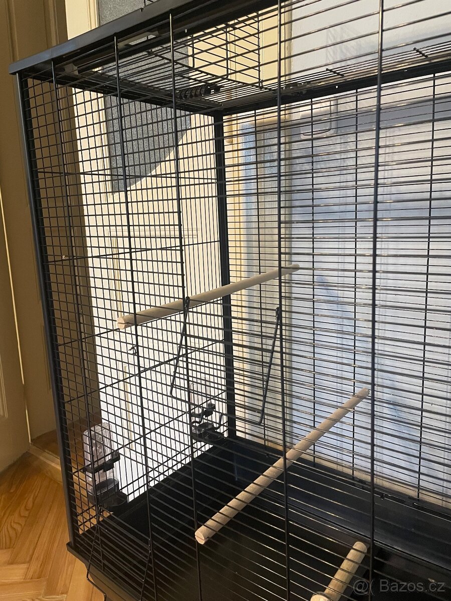 Prodám klec pro papoušky Zolux Neo - 9