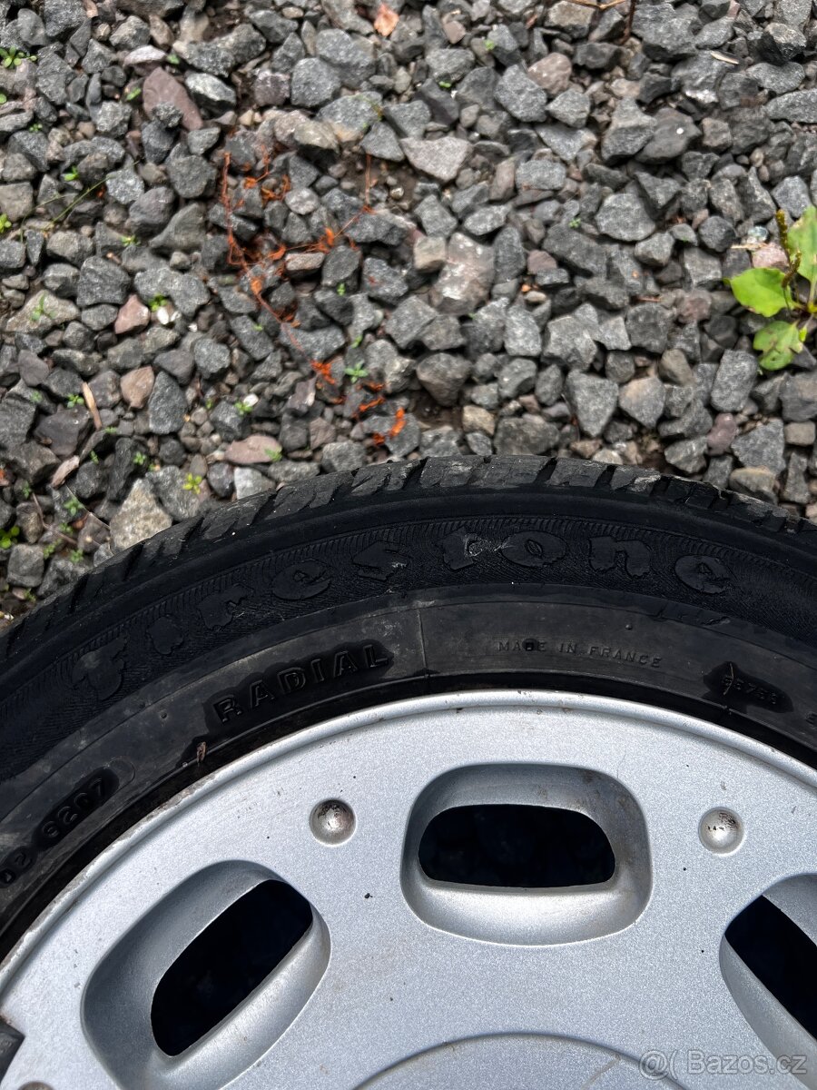 Hliníková kola Seat Toledo 4x100 - 9