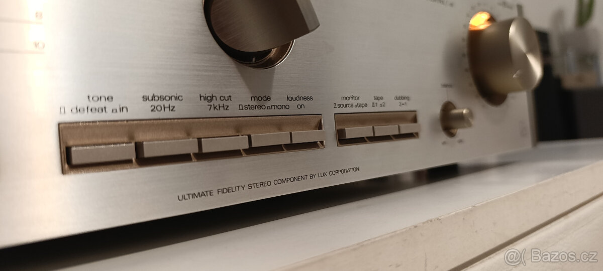 LUXMAN L-215 Stereo Integrated Amplifier/Ultimate - 9