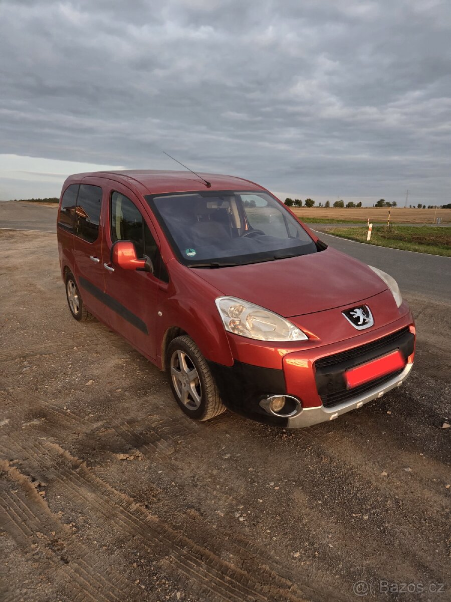 Prodám Peugeot Partner Tepee, rok 2009 - 9