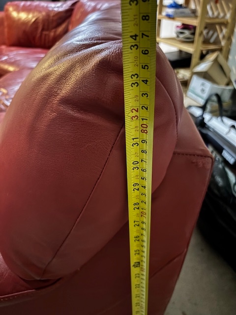 Sedací souprava kožená - 9