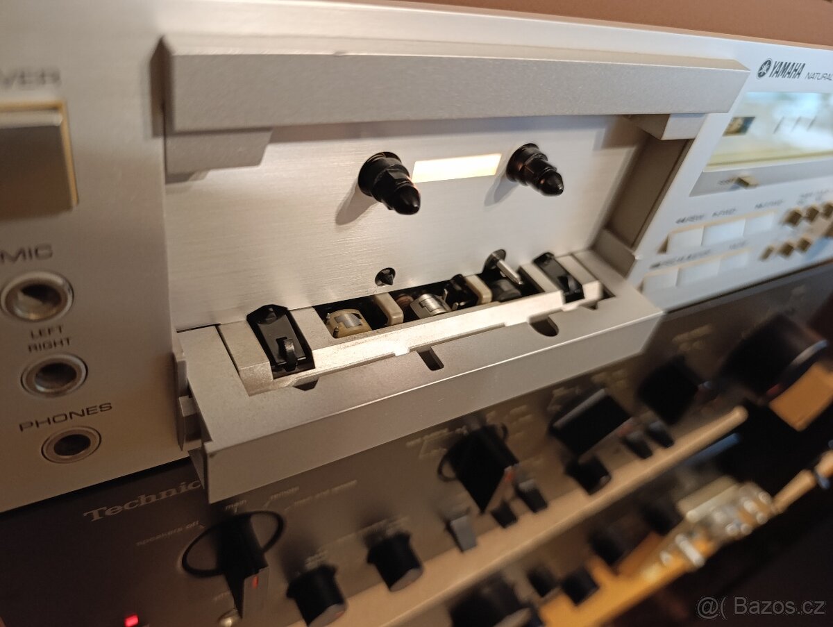 Yamaha CR- 420, K-560 VINTAGE - 9