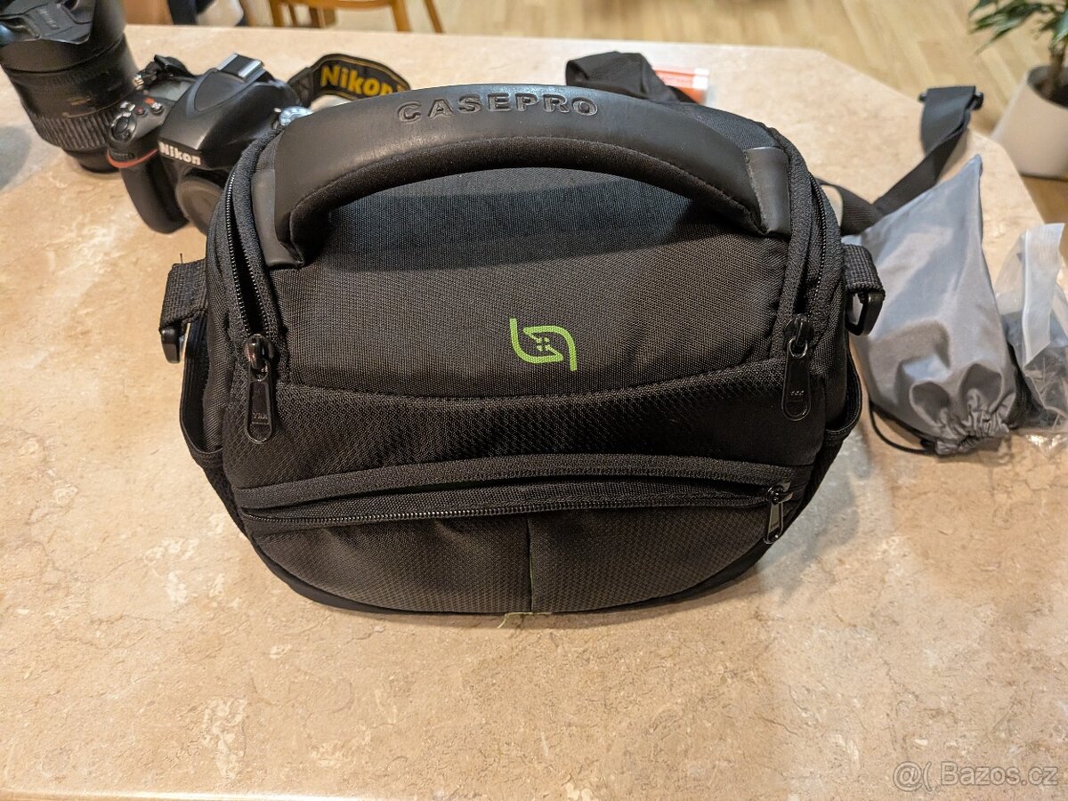 Nikon 610 + 2 objektivy a příslušenství - 9