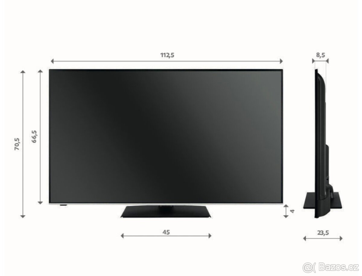 TV - JVC 127cm LT-50VU6105 - 9