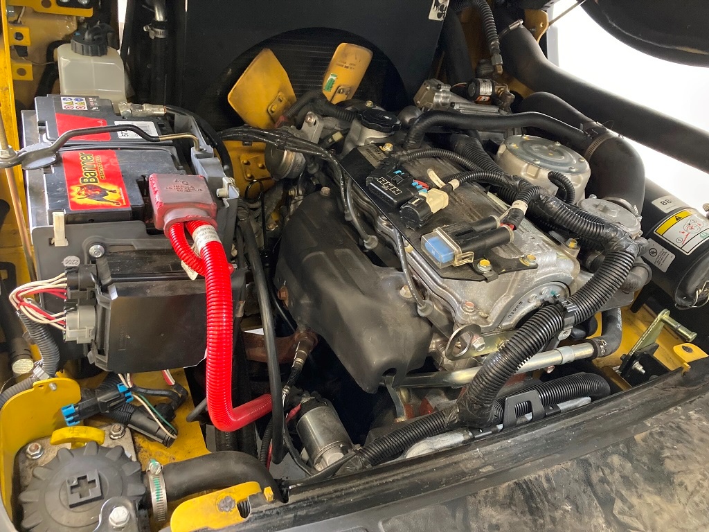 YALE GLP 25 VX vysokozdvižný vozík (01294) - 9