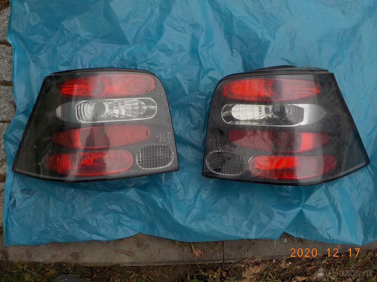 Mlhovky,světla,blinkry,přepínače,díly na Aro 10,CV2.... - 9