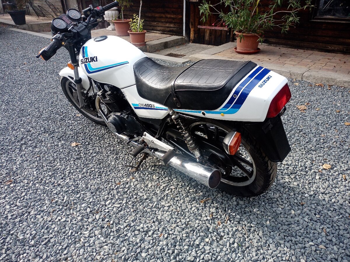 SUZUKI GS 450 E - 9
