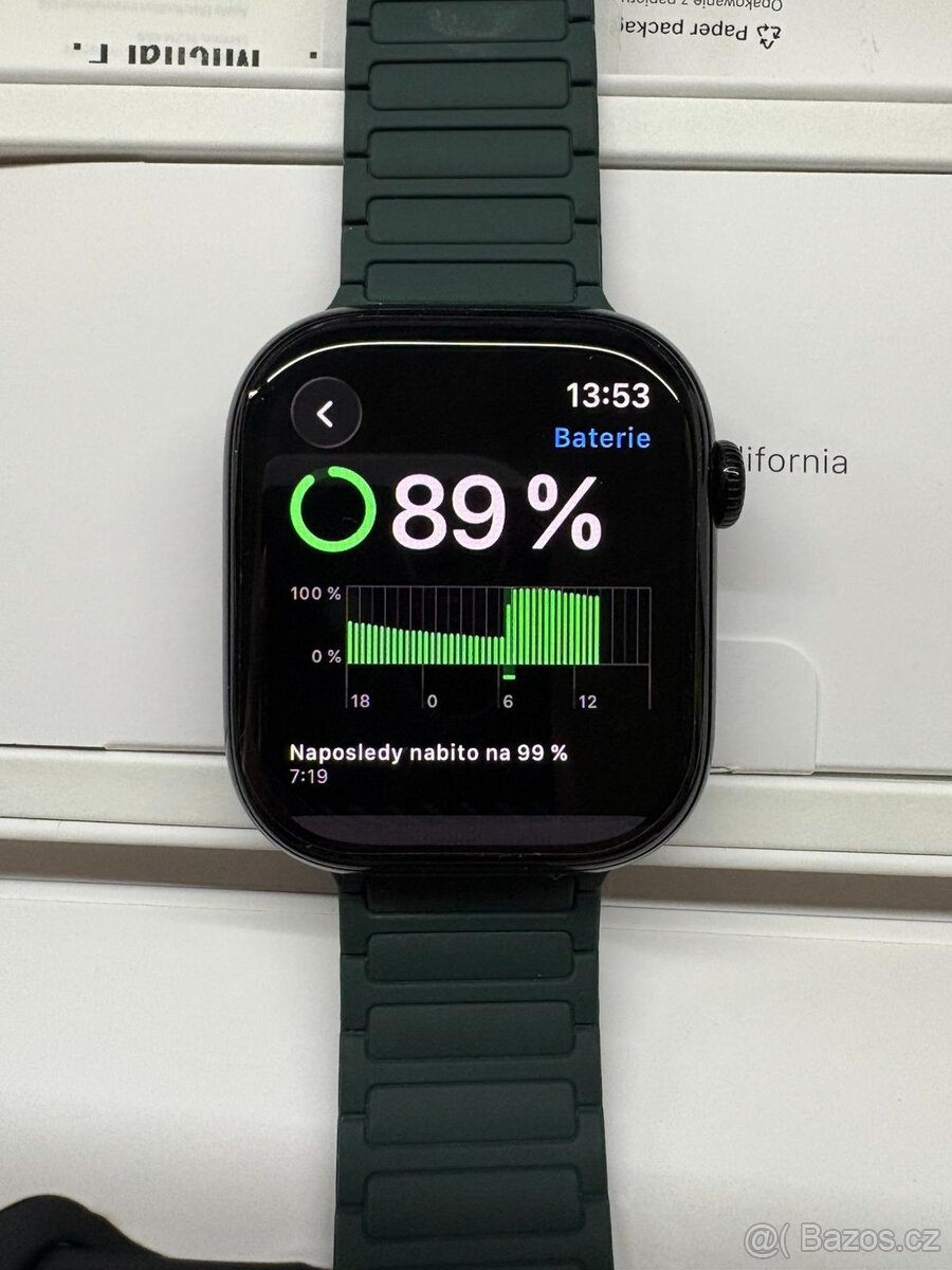 iPhone 16 Pro Max 256gb - Apple watch 11 46mm - 9