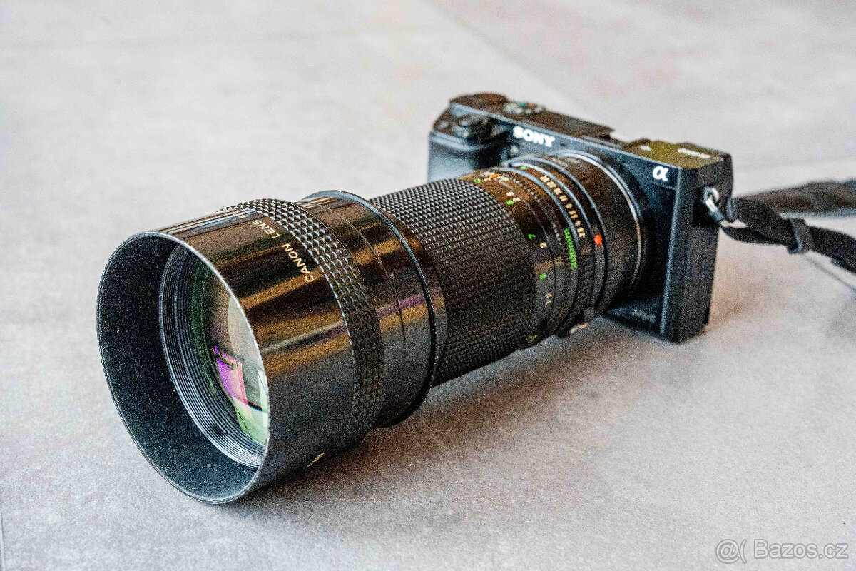 Canon FD 2.8/200mm NEW - 9