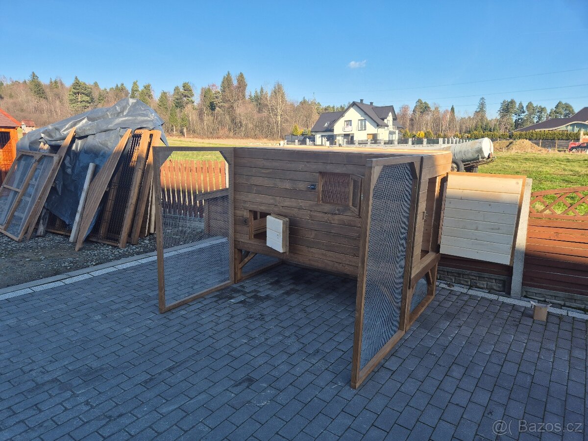 Kurník pro slepice - 9