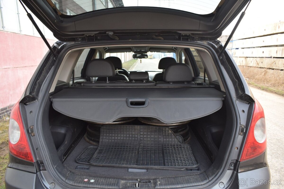 Opel Antara 2.0CDTi 4X4/TAŽNÉ/KŮŽE/MANUÁL/ - 9