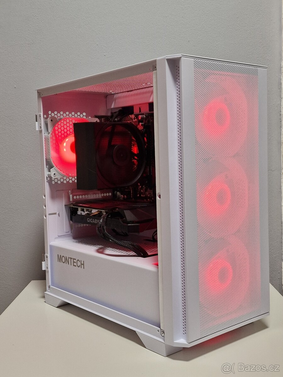 HERNÍ PC | GTX 1660 | RYZEN 5 | 16GB RAM | ZÁRUKA - 9