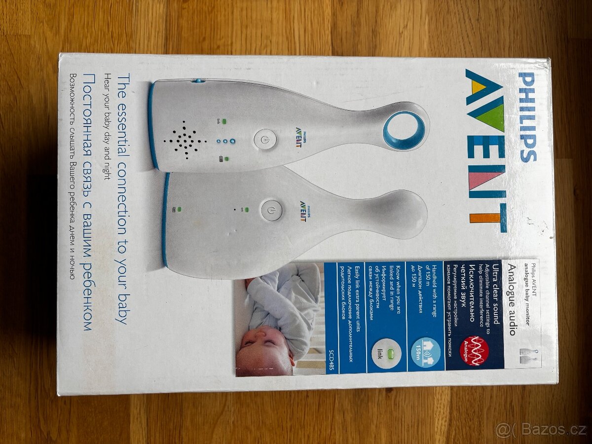 Chůvička dětská AVENT Philips DOPRAVA ZDARMA - 9