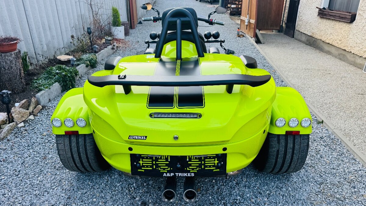 Trike Rewaco RF1St2 1.5 Turbo Automat - 9