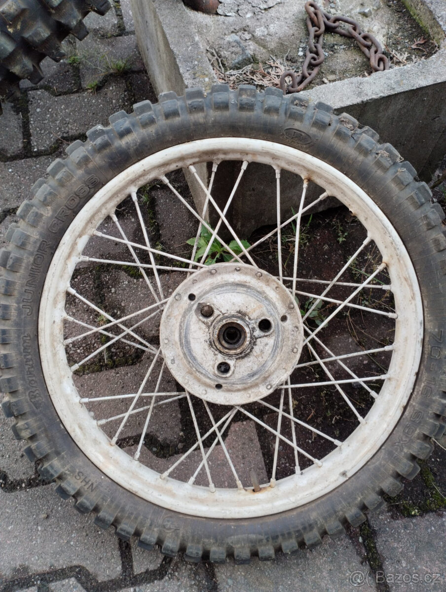 Ráfky , kola , bubny , štíty - 9