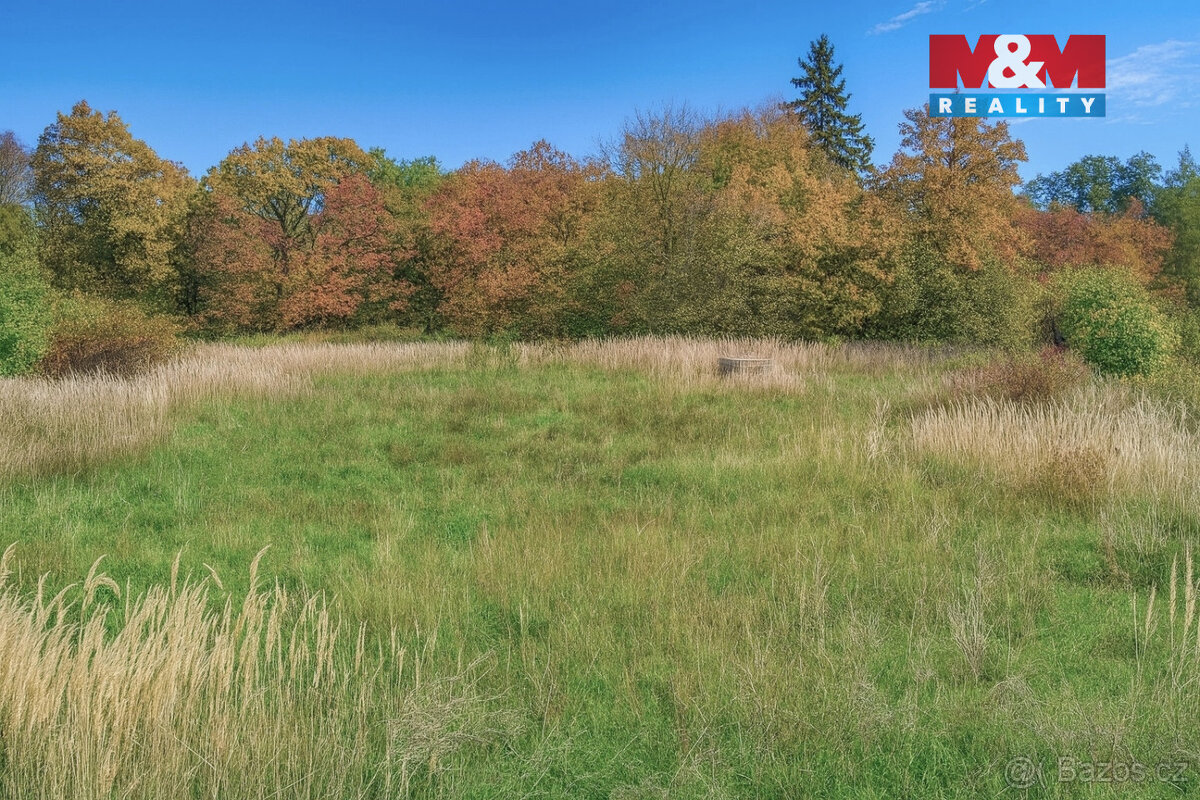 Prodej pozemku k bydlení, 871 m², Ohrobec, ul. K Vranému - 9