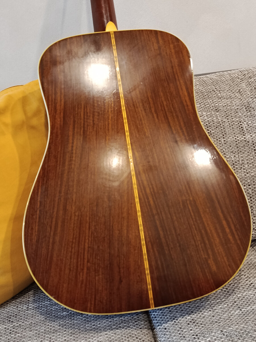 akustická kytara Martin D-28 z roku 1976 - 9