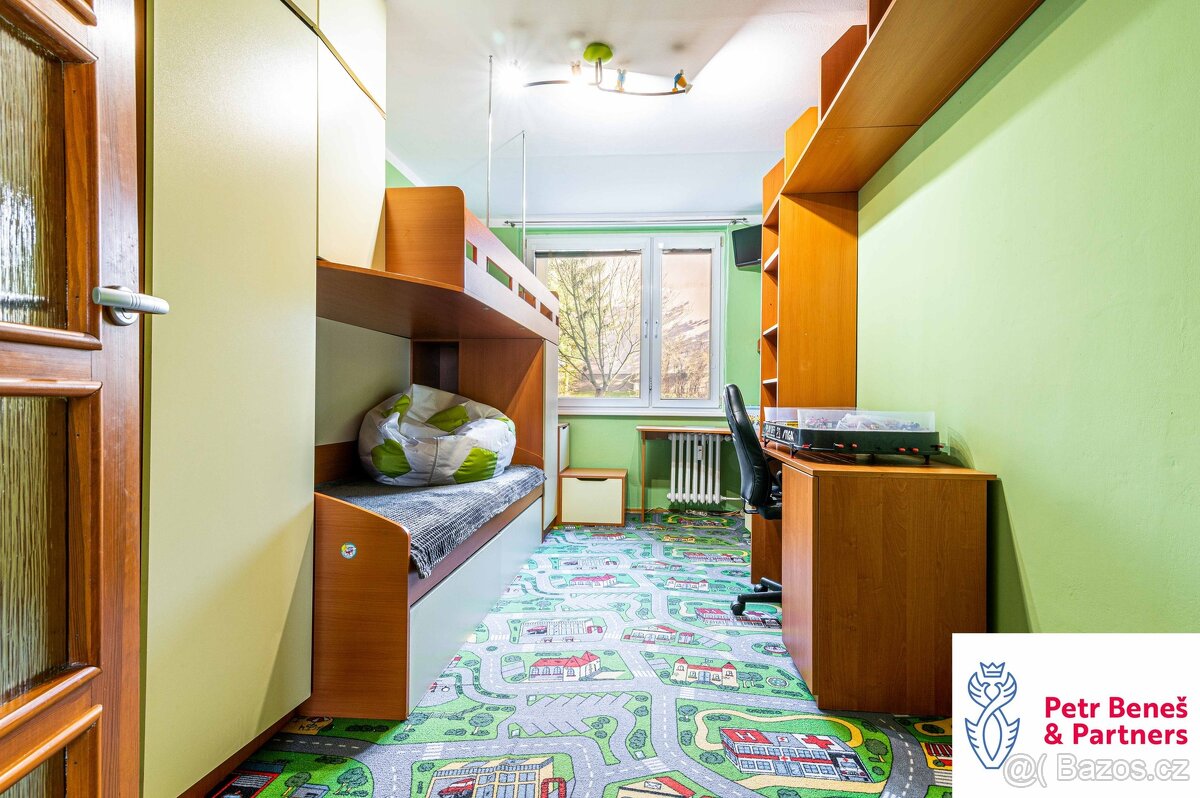 Pronájem bytu 3+1 79 m², Rakovník II, ev.č. 00148 - 9