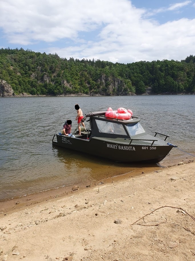 Hliníková loď - 9