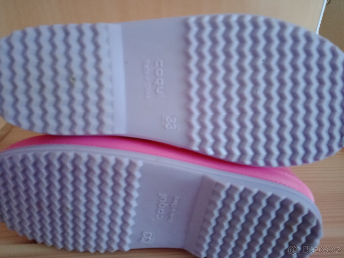 Gumáky,botasky, nazouváky. - 9