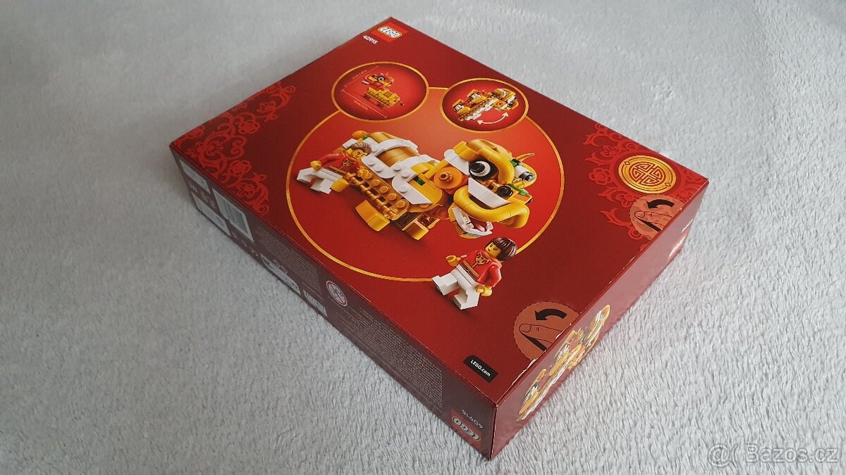 Lego 40915 Lví tanec - 9