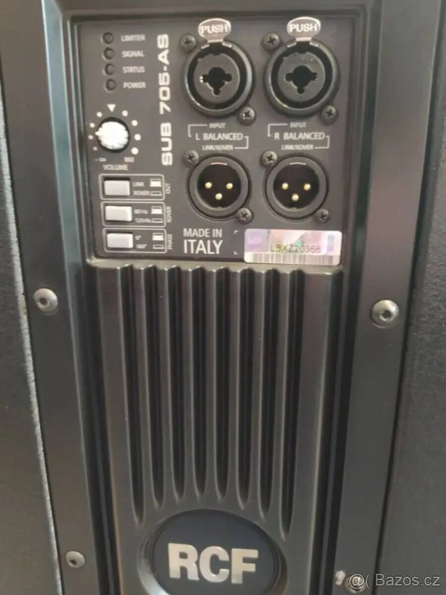 RCF DB TECHNOLOGIES FBT - 9