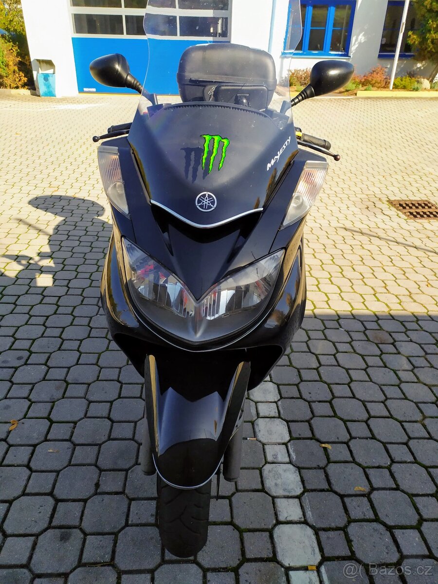 YAMAHA MAJESTY 400, 2009 - 9