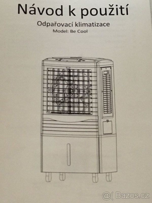 Odpařovací klimatizace Be Cool - 9