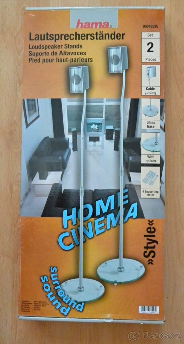 Vynikajúci 5.1 set PSB ALPHA - 9