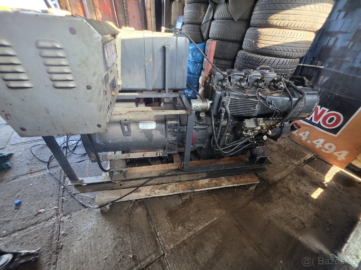 Prodám elektrocentrálu Slavia des 30a 30kw - 9