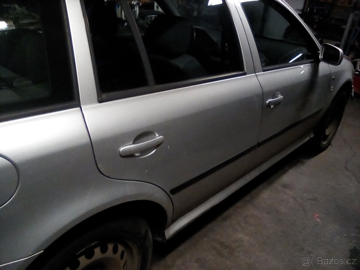 DILY SKODA OCTAVIA 1.9TDI 74KW 4X4 - 9