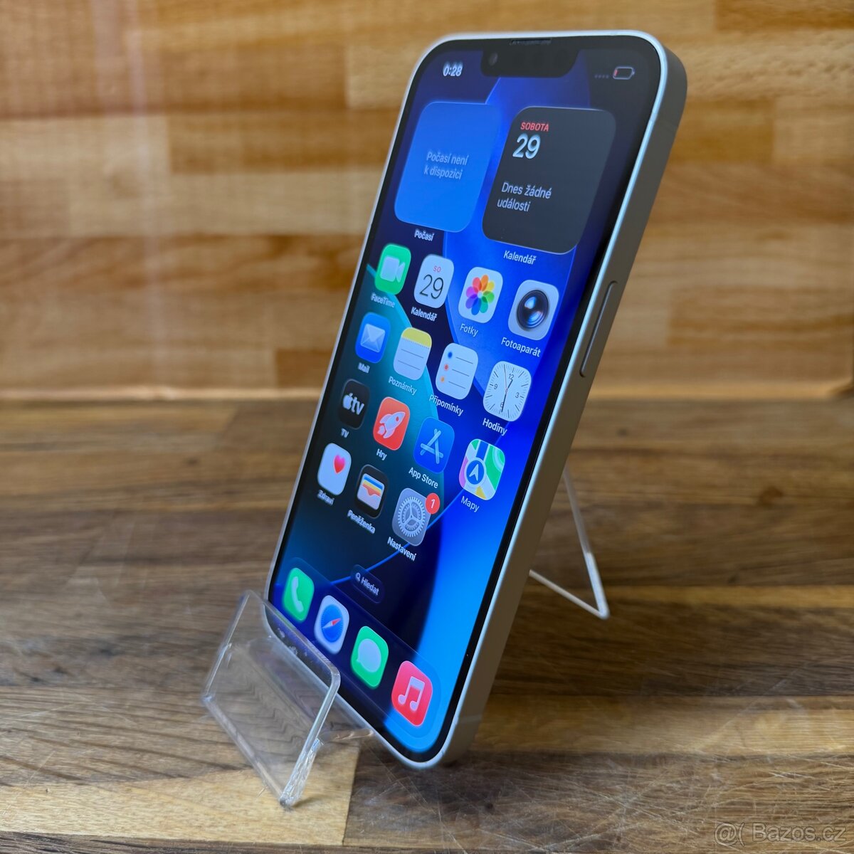 IPhone 13 256GB, bílý (rok záruka) - 9