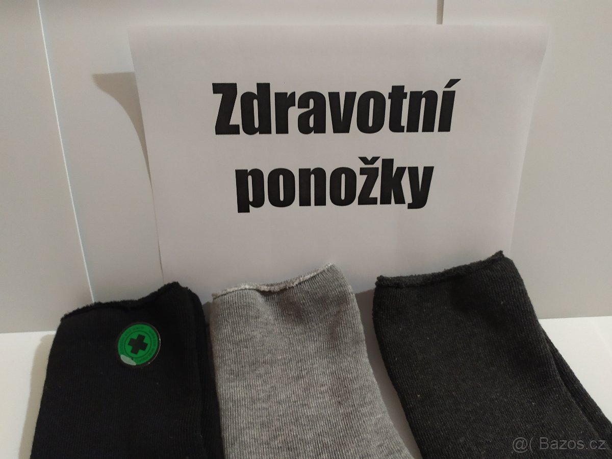 Ponožky dámské termo bambus 9 párů - 9