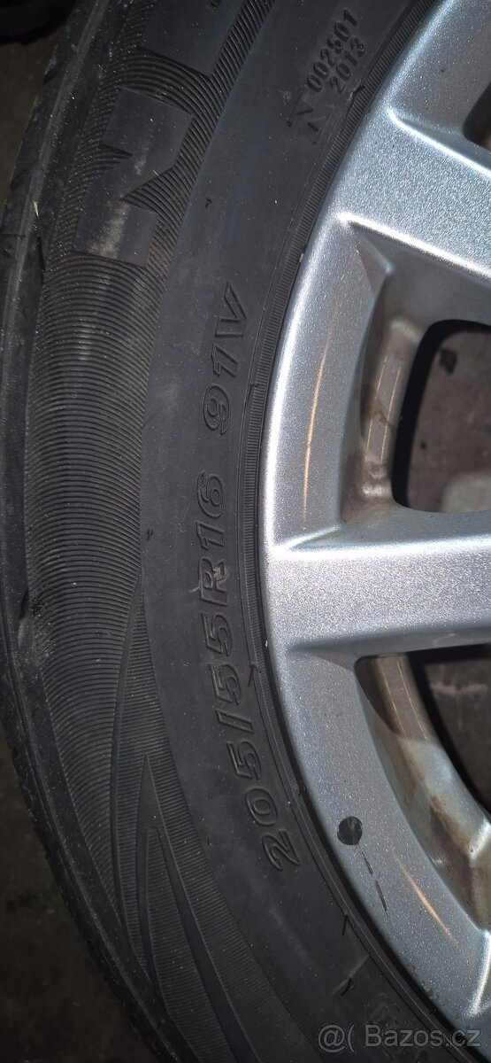 Alu kola 16" Alutec 5x112 - 9