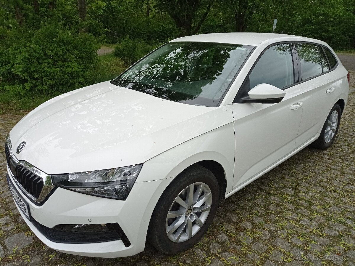 Škoda scala 1,6 tdi r.v. 2021 - 9