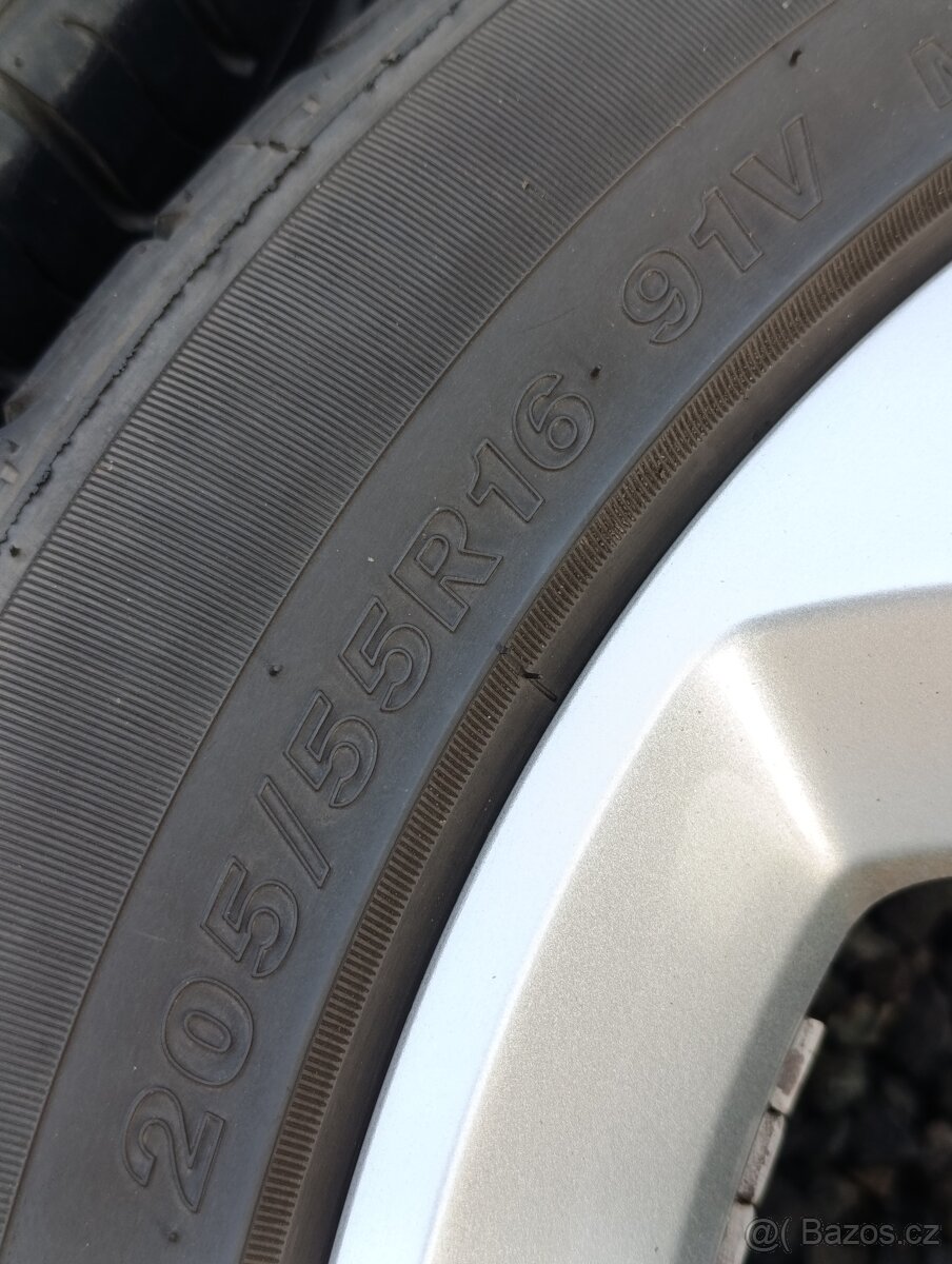 Alu disky R16 Opel letní - 9
