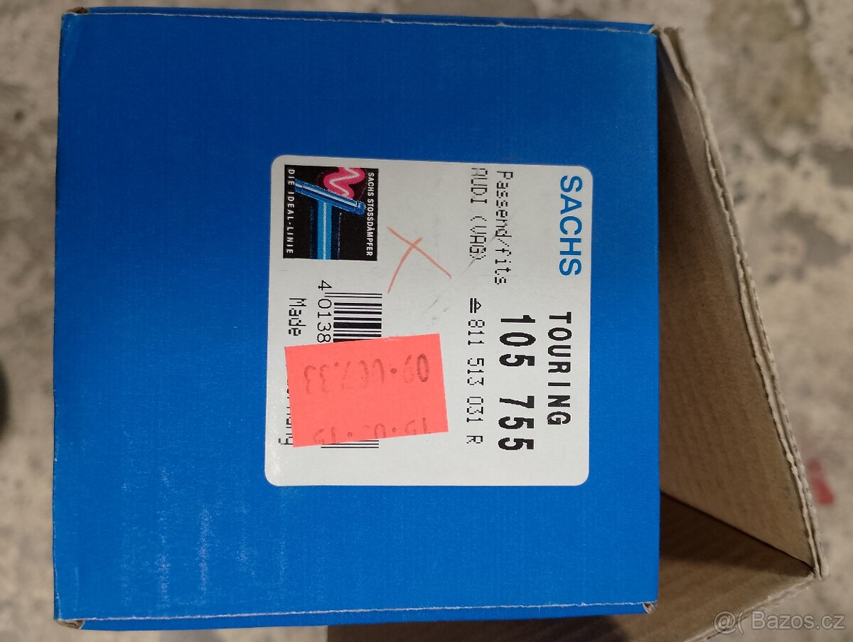 Nové díly na Audi B2 - 9