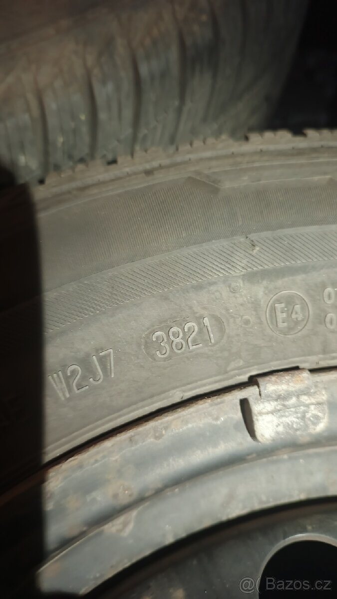 ❄️Zimní sada 5x112, 195/65R15 - 9